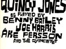 2lp argo japan bailey persson harris quincy jones/ art farmer perception vnl ex+