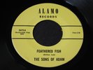 Sons of Adam   Feathered Fish / Baby Show the World   Alamo   garage 45 HEAR