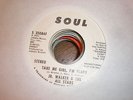 Jr Walker & THe All Stars 45 Take Me Girl, I'm Ready SOUL PROMO