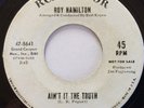 PROMO NORTHERN SOUL 45 / ROY HAMILTON / HEARTACHE / AIN'T IT TRUTH / RCA 8641