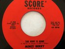 NORTHERN SOUL 45 / MINZI BERRY / I DON'T WANT YOU NO MORE / HURT / SCORE 1004