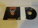 VG AC/DC For Those About To Rock RARE 1982 UK 45 RPM LP  Let There Be Rock High