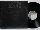 AC/DC Back In Black 1st US NEAR MINT Vinyl LP MASTERDISK (Robert Ludwig)