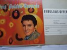 ELVIS PRESLEY RARE RECORD ALBUM LPM 1707 ELVIS' GOLDEN RECORDS W/BONUS COUPON