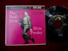 ELVIS PRESLEY   PICTURE SLEEVE  EP- 45 THE REAL ELVIS 4 titles  RCA VICTOR