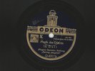 RARE MUSIK DES ORIENTS 78 RPM ODEON N° O 4317 BALI