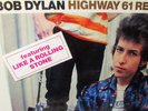 STICKER  '65 MONO   BOB DYLAN   HIGHWAY 61 Electric Folk CLASSIC Mike Bloomfield