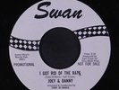 JOEY & DANNY: I Got Rid Of The Rats / The Underwater Surfers 45 (dj) Oldies