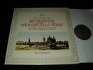 DGG Archiv 198 186 GATEFOLD Pierre Fournier: Bach: Cello suites nos. 1, 2. MINT