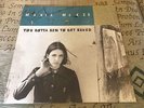Maria Mckee You Gotta Sin To Get Saved Rare Original + Inner Stunning Dutch LP