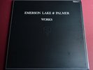 EMERSON LAKE & PALMER Works Volume1 LP Album UK LTD 2017 Vinyl MINT+ FREE UK P&P