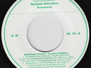 HERMANN SCHERCHEN Experimentalstudio GRAVESANO Kuriosa RARE 45 Musique Concrete