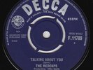 REDCAPS Talking About You JIMMY PAGE on guit RARE M- UK freakbeat 45 garage HEAR