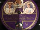 HIS MAJESTY KING GEORGE FITH AND QUEEN MARY 78 - EMPIRE DAY MESSAGES - EX+