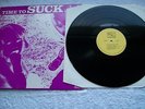 SUCK TIME TO SUCK LP RARE MEGAPHONE REISSUE hard psych rock gem