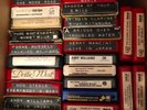 Large Box of Quadraphonic 8-Track Tapes