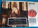 SAX 2565 red semi-circle original Szell conducts Beethoven symphonies