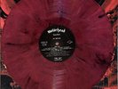 MOTORHEAD 'Sacrifice' 2000's German reissue vinyl LP, SPLATTER WAX