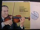 COLUMBIA SAX 2315 BLUE/SILVER LABEL BEETHOVEN VIOLIN CONCERTO OISTRAKH NM VINYL