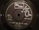 WILLIE HUTCH Get ready for the get down /Love power TMG 1008 Northern Motown UK