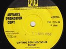 DEBONAIRES Crying Behind Your Smile RARE irish beat UK 45 Forever More Pye HEAR