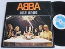 ABBA DEZ ANOS LP MADE IN BRAZIL ONLY 1st PRESSING 1981 GREATEST HITS WATERLOO