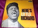 Original 1957 DG Rock N Roll LP : Little Richard   Here's Little Richard   SP100