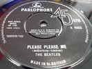 THE BEATLES 'Please Please Me' 7 Inch Early Black Label Pressing - G12
