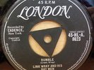 LINK WRAY + HIS RAY MEN RUMBLE / THE SWAG OG UK TRI CENTRE LONDON 7