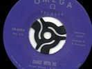 FRED MARK - DANCE WITH ME - NORTHERN SOUL - USA ORIGINAL - RARE CROSSOVER. OMEGA