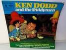 KEN DODD 'Ken Dodd & The Diddymen' SIGNED LP COVER - S61