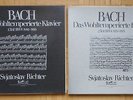 B393 RICHTER BACH THE WELL TEMPERED CLAVIER 2 BOXES 6 x LP EURODISC STEREO