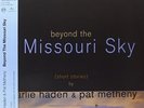 HADEN,CHARLIE / METHENY,PAT-BEYOND THE MISSOURI SKY (D (US IMPORT)  VINYL LP NEW