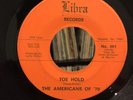 AMERICANS OF ‘70 - TOE HOLD / SUGAR BEAR 45 on LIBRA RARE PRIVATE HOUSTON SOUL
