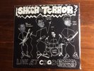 Sheer Terror - Live At CBGB 7” 1st Press