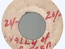 JACKIE OPEL - VALLEY OF GREEN / TEARS FROM MY EYES (top deck original pres)7