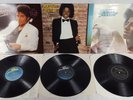 3 x Michael Jackson Vinyl Records, 12
