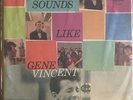 Sounds Like Gene Vincent  LP Orig. 1st Press 1959 Mono Capitol Brazil HEAR mp3