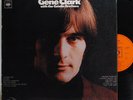 GENE CLARK WITH THE GOSDIN BROTHERS LP CBS 62934 MONO 1st PRESS A1/B1 UK