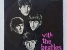 With The Beatles   Yellow/Black Mono Aussie Press   VG