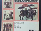 THE BEATLES  greatest hits Volume 2 OZ PARLOPHONE Banner Stereo 1st press VG+