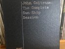 MOSAIC 3LP SET - JOHN COLTRANE: THE COMPLETE SUN SHIP SESSION CONDITION NM