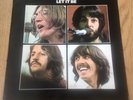 The Beatles Let It Be Parlophone Apple Label PCS 7096
