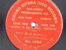 18g5.  Marcella Sembrich - Ernani-Scena e cavatana - Columbia Grand Opera 1364