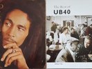 BOB MARLEY AND THE WAILERS - LEGEND - UB40 - BEST OF VOL 1 VINYL L.P.S