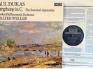 Decca SXL 6770 NB Paul Dukas The Sorcerer's Apprentice LPO WELLER NM