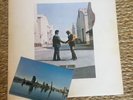 PINK FLOYD - WISH YOU WERE HERE - Vinyl LP - 1975 + postcard - Matrix A1/B5