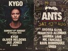 * IBIZA 2017 * 8 PACHA AMNESIA USHUAIA Poster DIN A2 Cream Kygo Flower Power