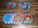 The Thompson Twins 4 Shaped Picture Discs You Take Me Up Lay Your Hands On Me