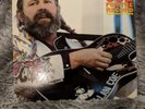 David Allan Coe Just For the Record LP Great Condition Allen Alan Outlaw Country